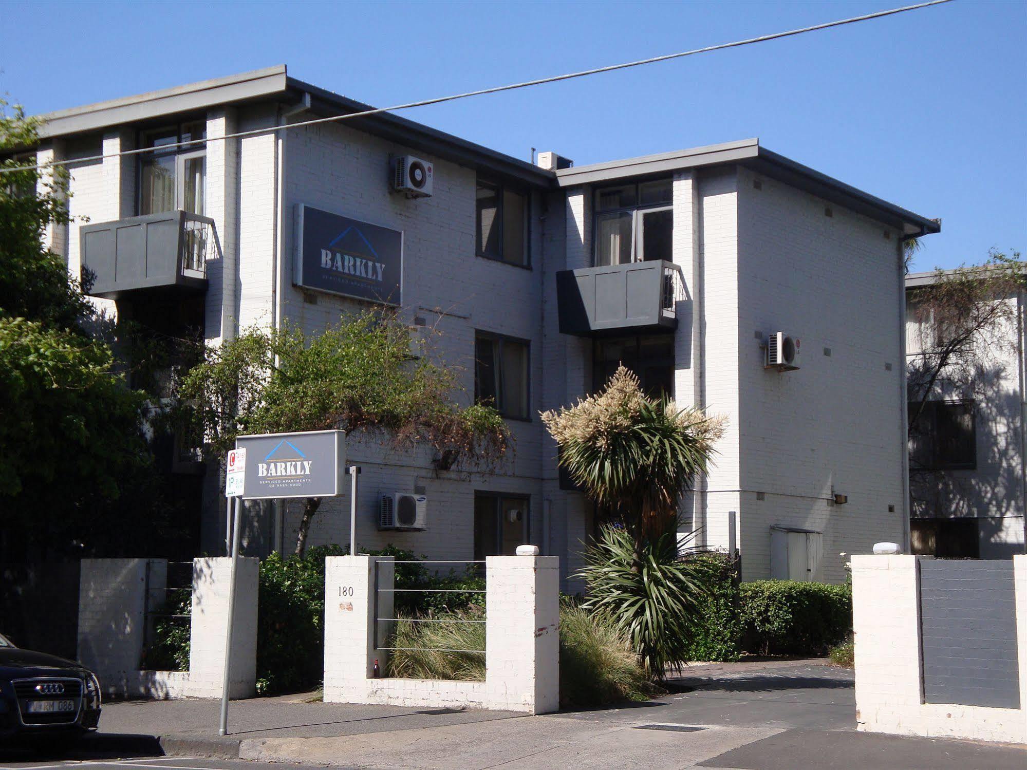 Barkly Apartments Melbourne Buitenkant foto