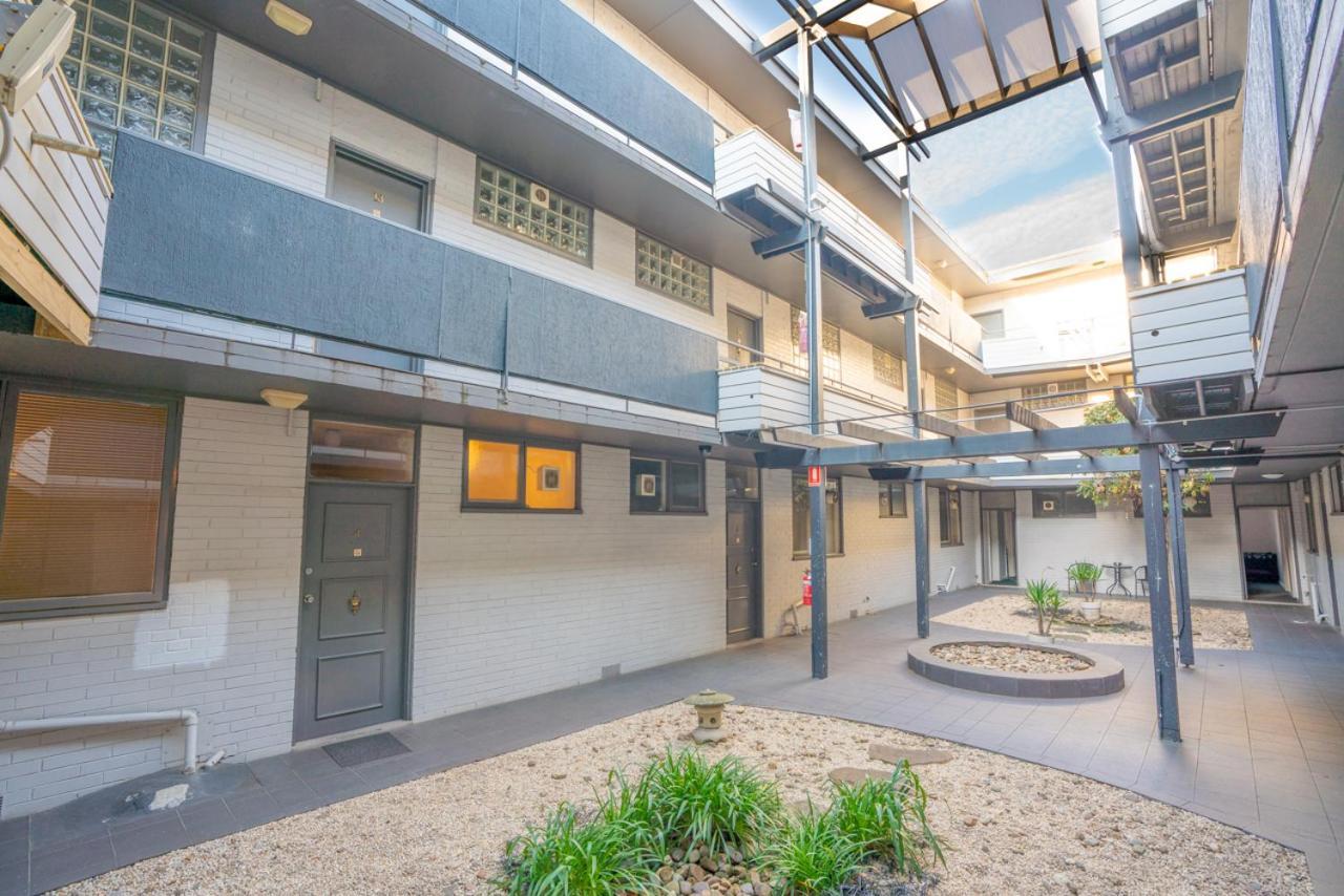 Barkly Apartments Melbourne Buitenkant foto